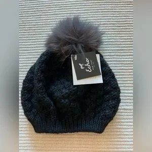 Echo Design | Accessories | Nwt Echo New York Pom Hat | Poshmark display picture 1